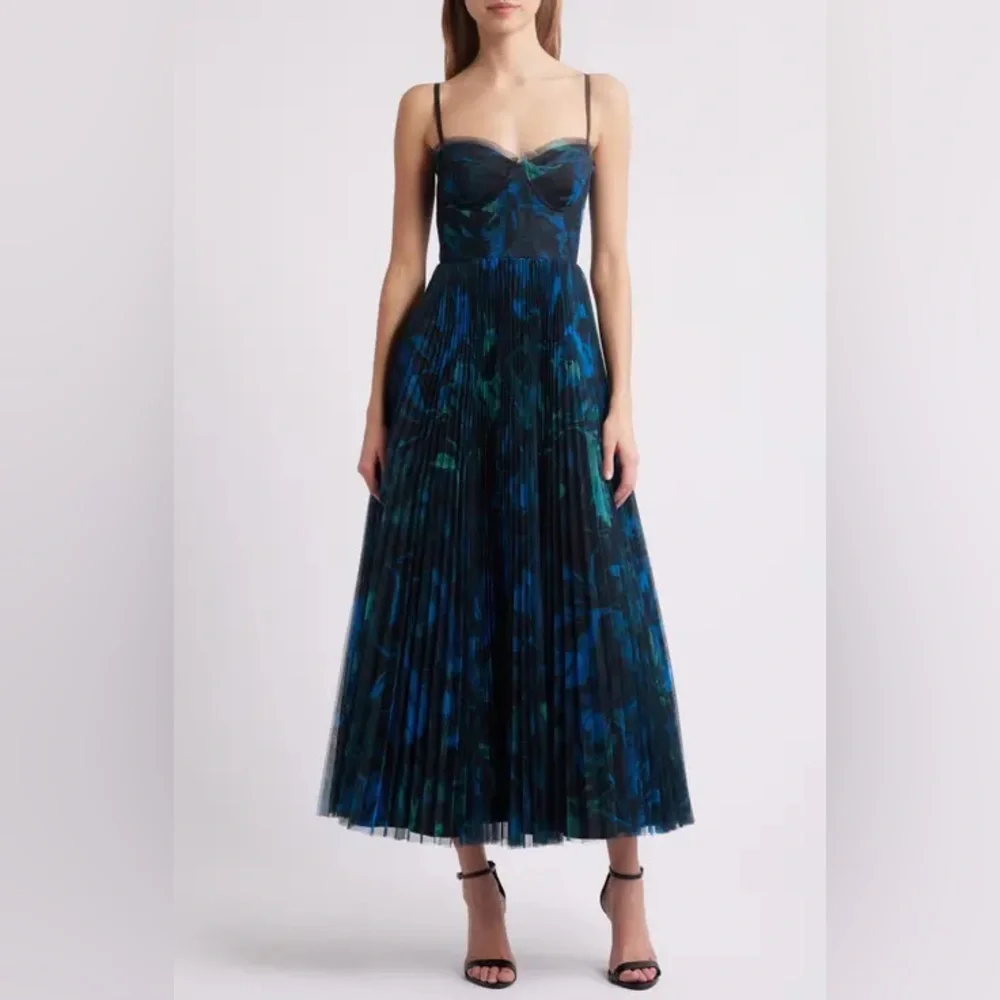 Hutch Corset Pleated Maxi Dress - Picture 2 of 7